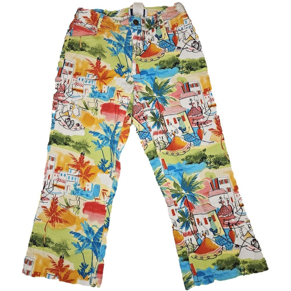 Vintage Central Falls Capri Pants Size 2